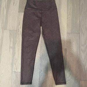 Aerie Glossy Print Leggings